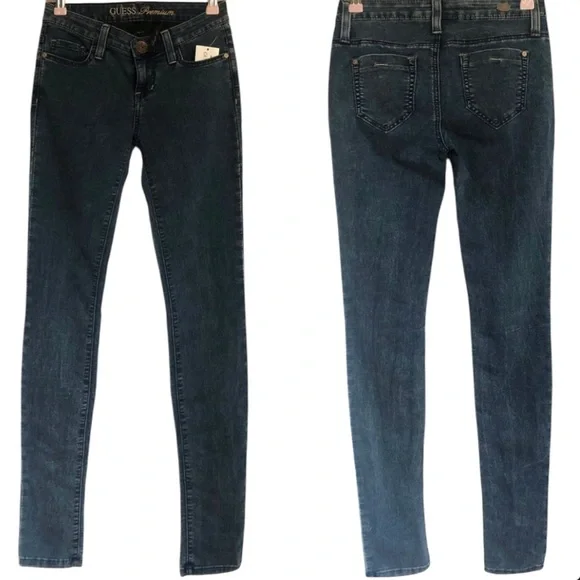 Guess Premium - Power Skinny Jeans - Size 25 - Picture 1 of 6
